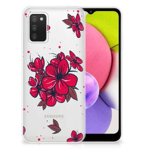 Samsung Galaxy A03S TPU Case Blossom Red