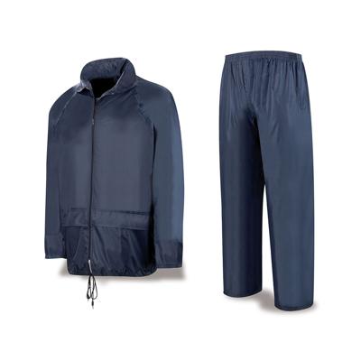 Pak Meteo Waterdicht Marineblauw Polyester - Maat: XL