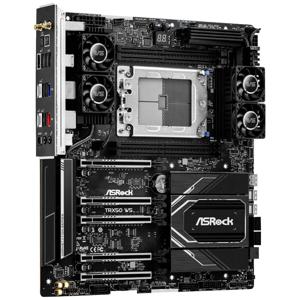 ASRock TRX50 WS Moederbord Socket AMD sTR5 Vormfactor E-ATX Moederbord chipset AMD® TRX50