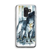 Bleeding Soul: Samsung Galaxy J8 (2018) Transparant Hoesje