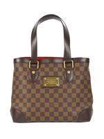 Louis Vuitton Pre-Owned sac à main Hampstead PM (2007) - Marron - thumbnail