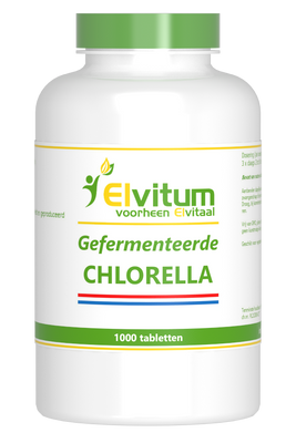 Elvitum Chlorella Tabletten