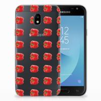 Samsung Galaxy J3 2017 | Siliconen Case | Paprika Red