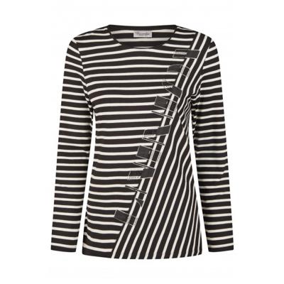 Barbara Lebek - Zwart | unisex | Top | Zwart | 46 | regular | Kamst mode