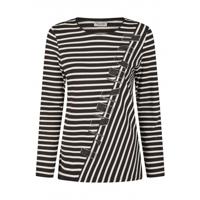 Barbara Lebek - Zwart | unisex | Top | Zwart | 46 | regular | Kamst mode