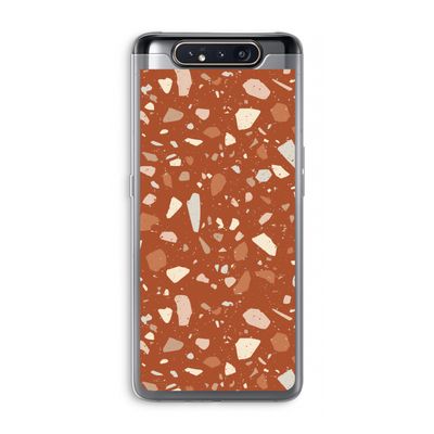 Terrazzo N°22: Samsung Galaxy A80 Transparant Hoesje