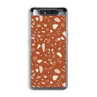 Terrazzo N°22: Samsung Galaxy A80 Transparant Hoesje
