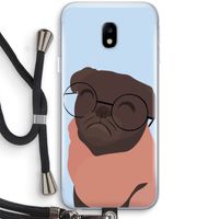 Ludo: Samsung Galaxy J3 (2017) Transparant Hoesje met koord