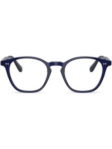 Oliver Peoples lunettes de vue Ronne à monture ronde - Bleu