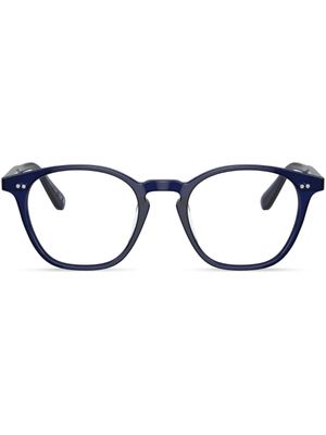 Oliver Peoples lunettes de vue Ronne à monture ronde - Bleu