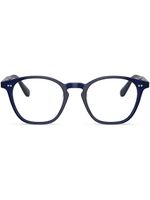 Oliver Peoples lunettes de vue Ronne à monture ronde - Bleu