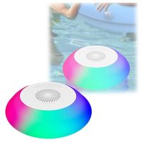Waterbestendig Drijvende Bluetooth Speaker met RGB LED Licht MC-109 - thumbnail