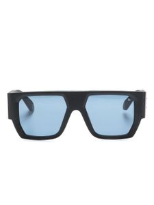 Philipp Plein lunettes de vue à monture rectangulaire - Noir