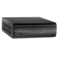 Inter-Tech jx-500 htpc behuizing (zwart | 1x usb-a)