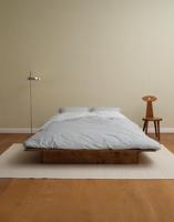 Marc O'Polo Marc O'Polo Erla Kussensloop Grey mist 60x70