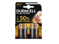 Duracell aa alkaline battery lr6 plus - 4 pack
