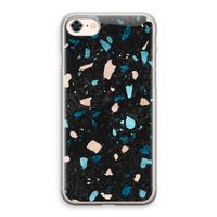 Terrazzo N°11: iPhone 8 Transparant Hoesje
