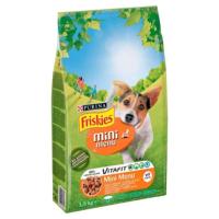 FRISKIES Mini Menu Kip met groenten - droog hondenvoer - 1.5 kg