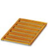 Phoenix Contact 0829516 Klemmarkering Oranje 10 stuk(s)