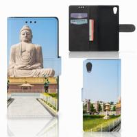 Sony Xperia XA1 | Flip Cover | Boeddha