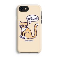 Miauw: iPhone SE 2020 Tough Case