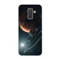 Mars Renaissance: Samsung Galaxy A6 Plus (2018) Transparant Hoesje