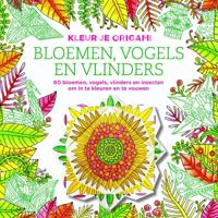 Kleur je origami - Bloemen, vogels en vlinders (Paperback) Kleur je origami - Bloemen, vogels en vlinders (Paperback)