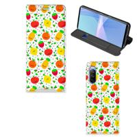 Sony Xperia 10 III | Flip Style Cover | Fruits