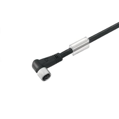 Weidmüller 2466640150 Sensor/actuator connector, geassembleerd Aantal polen (sensoren): 5 1 stuk(s)