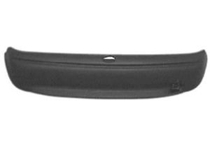 Achterbumper -5/97 Zwart 3776542