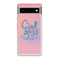 Girl boss: Google Pixel 6 Transparant Hoesje