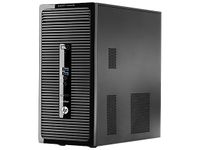 HP ProDesk 490 G2 MT DDR3-SDRAM i7-4790 Micro Tower Vierde generatie Intel® Core™ i7 8 GB 1000 GB HDD Windows 7 Professional PC Zwart - thumbnail