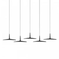 Vibia Skan Hanglamp 0282 - Zwart - thumbnail