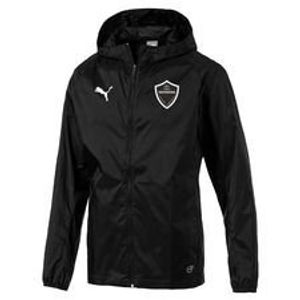 PUMA Regenjas LIGA Core - Zwart/Wit