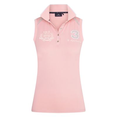 Polo Hv Polo Favouritas Tech Mouwloos, XS in roze Polo Hv Polo Favouritas Tech Mouwloos, XS in roze