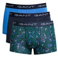Gant 3 stuks Cotton Stretch Print Trunks * Actie * - thumbnail