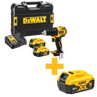 DeWALT DCD708P2T Compacte accu schroefboormachine 18V XR 5.0Ah in TSTAK