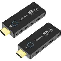 LogiLink HDW0111 Draadloze HDMI-set 50 m