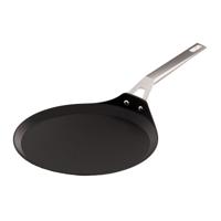 Crêpekoekenpan Valira 4656/25 Ø 28 cm Zwart Aluminium