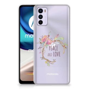 Motorola Moto G42 Telefoonhoesje met Naam Boho Text