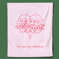 Happy Valentine&apos;s DayValentijn Fleecedeken - Pillow Buddies