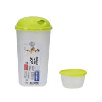 Rotho Take and Shake Salade- en Sausstrooier 1L Limoen Groen Rotho Take and Shake Salade- en Sausstrooier 1L Limoen Groen