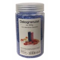 Decoratie steentjes blauw 500 gram - thumbnail