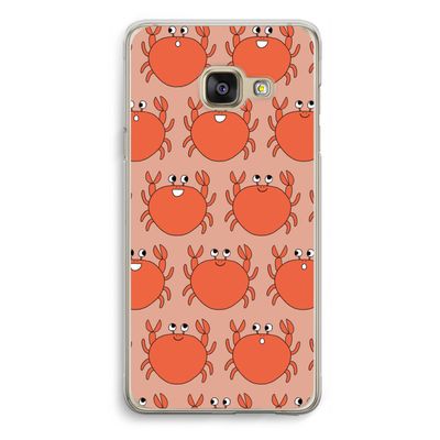 Krab: Samsung Galaxy A3 (2016) Transparant Hoesje