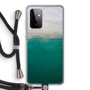 Stranded: Samsung Galaxy A72 5G Transparant Hoesje met koord