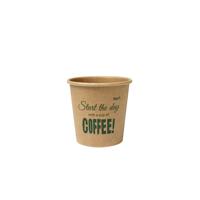 Beker iezzy coffee-to-go 118ml karton | 20 stuks