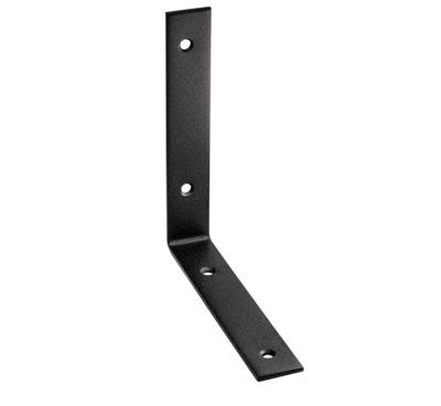 Waelbers Stoelhoek 85mm zwart TXT p/4st KVP - 20 Stuk(s) - 2228KVP.24