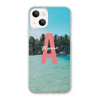 Pacific Dream: iPhone 13 Transparant Hoesje