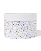 HEMA Doos Ø22.2x15cm rond bloemen