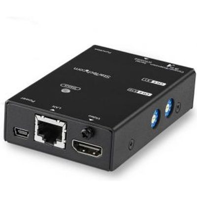 StarTech.com RICEVITORE HDMI OVER IP PER ST12MHDLNHK-1080P multimediakit